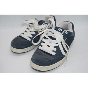 Osiris M3 Shoes Mens Size 6.5 Blue Suede Skate Sneakers Low Top Casual